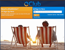 Tablet Screenshot of eclubonline.net